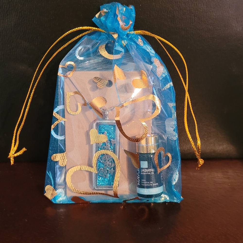 Oil diffuser necklace set - Picture 4 of 4